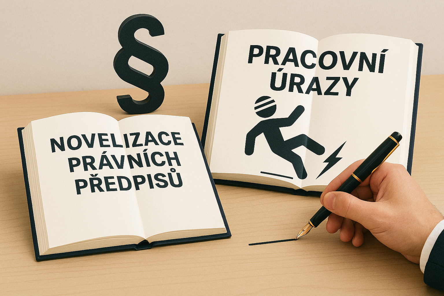 Nová legislativa BOZP obrázek